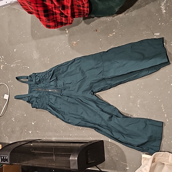Green Jumpsuit - Picture 2 of 2